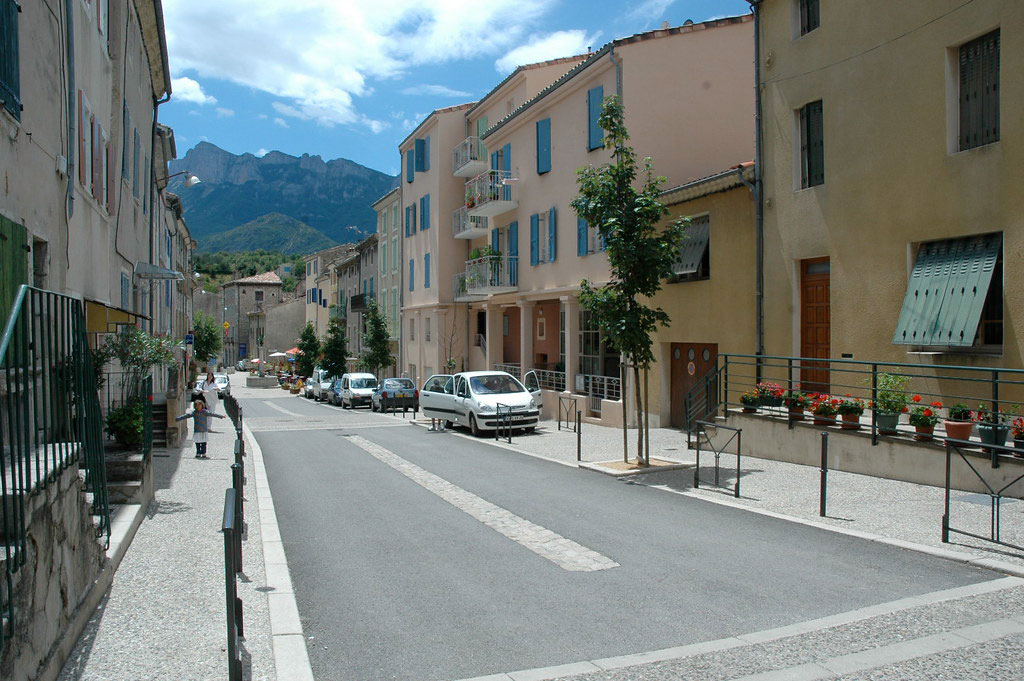 Ville de Saillans